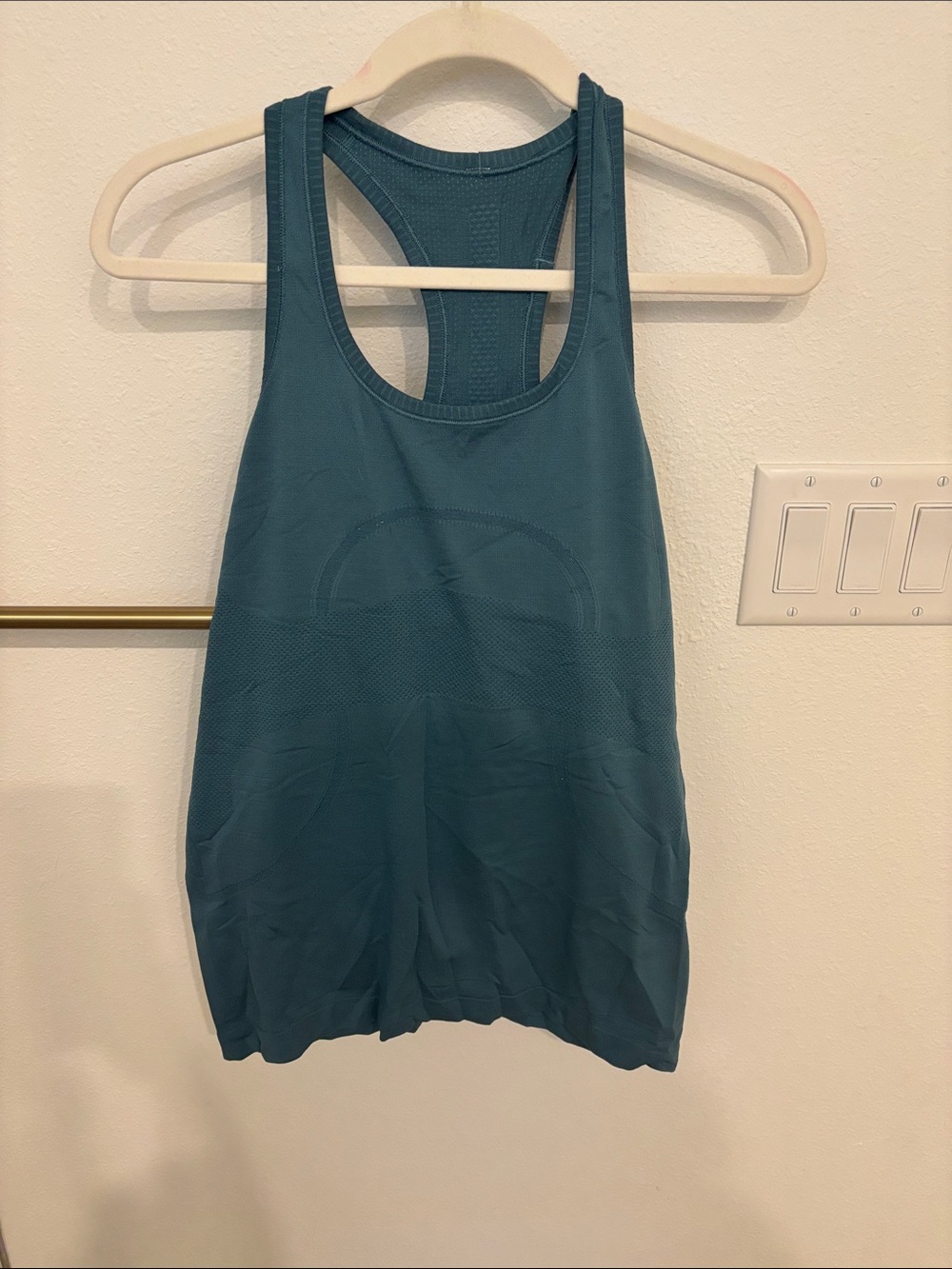 lululemon athletica Teal Racerback Tank